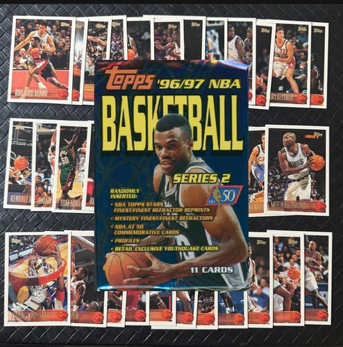 1996 topps nba basketball - 1996-97,