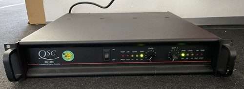 Qsc 1250 professional - qsc, ex-1250
