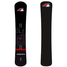 F2 Snowboard Eliminator Race Größe wählbar Schwarz 2023/24
