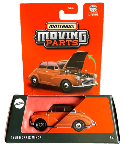 Matchbox 1956 morris minor - matchbox,