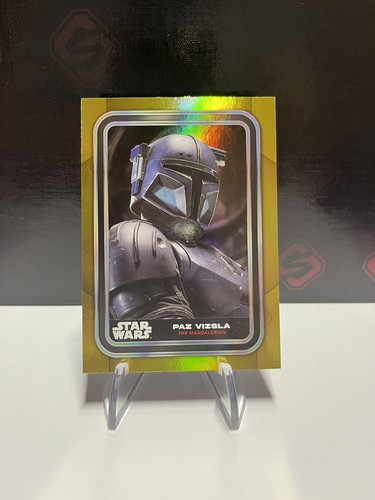 Topps star wars - wars, vizsla