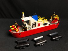 Lego 4025 Fire Boat Boot  Boat Schiff City Boot Feuerlöschboot von 1982