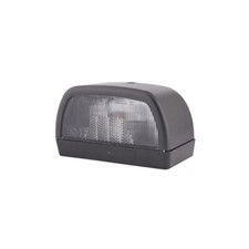 Kennzeichenleuchte HELLA 2KA 998 523-017 für FENDT AGCO, links, rechts