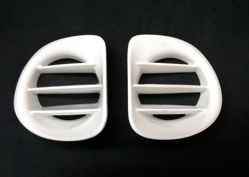 Batwing cover ebony kawasaki - batwing,