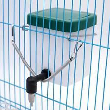 Abnehmbarer Automatischer Tränke Wasser Futterspender für Kaninchen Huhn 500 ml