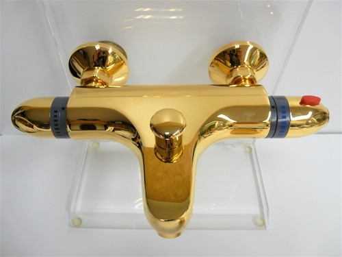 Wannenthermostat gold 24 - gold, -24