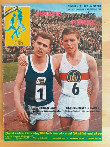 Sportmagazin gerhard bahr - sportmagazin,