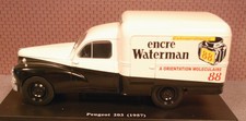 1957 Peugeot 203 Encre Waterman 1:24 Fabbri / White Box / Hachette