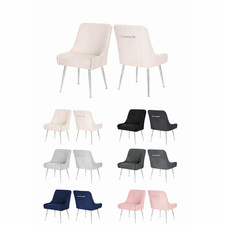 Luxus Samt Esszimmerstühle