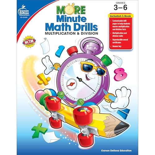 More minute math drills - minute,