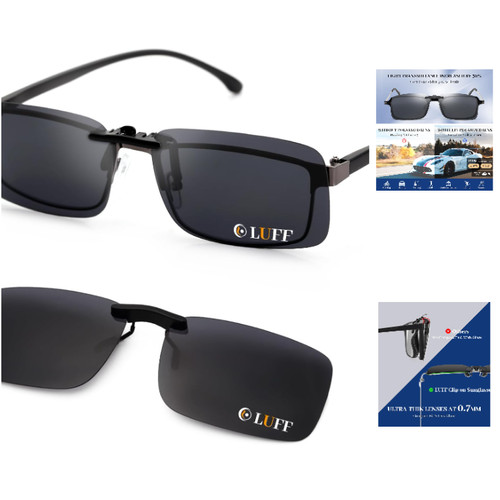 Clip sonnenbrille polarisiert - clip,