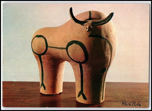 Vintage 1978 picasso - vintage, taureau