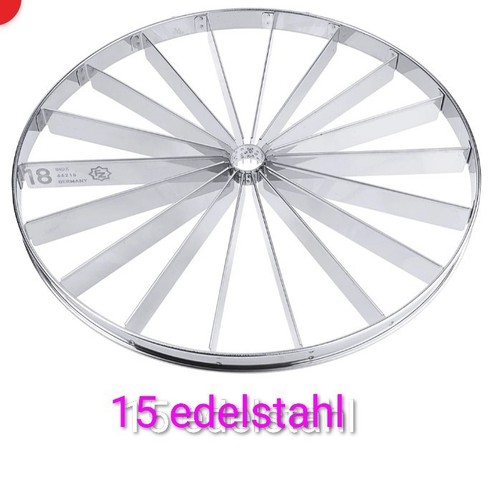 Tortenteiler edelstahl - tortenteiler,