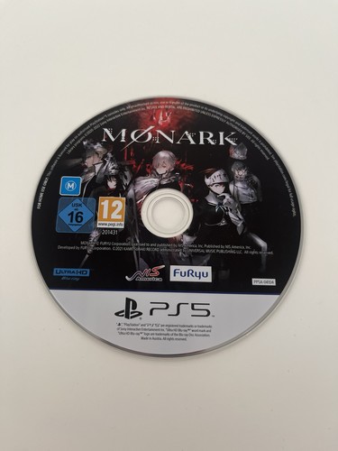 Monark ps5 spiel sony - ps5,