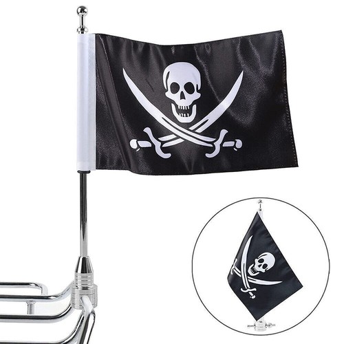 Pirat flagge fahne fahnenmast - fahne,