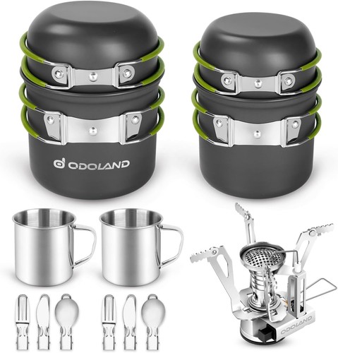 Camping geschirr set - geschirr, 16