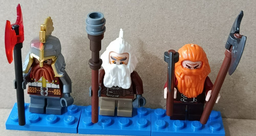 Zwerge mit dain - mit, hobbit