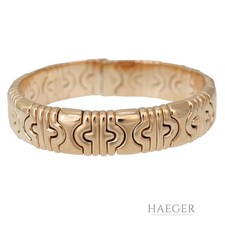 Bulgari Parentesi Armreif Gr. 17 Gelbgold 750/ 18 Karat