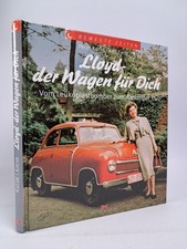 Buch: Lloyd - der Wagen für Dich, Kurze & Kiese, 2006, Delius Klasing Verlag
