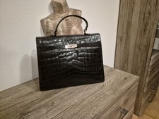 Joop Leder Vintage Tasche Handmade