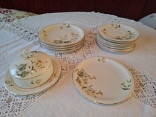 Konvolut Krautheim Selb Bavaria Glockenblume Teller  Butterdose (defekt )