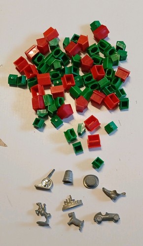 Monopoly figuren ersatzteile - figuren,