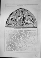 Alter Tympan Western Tür