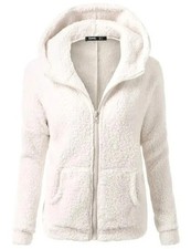 Damen plüsch hoodie - damen,