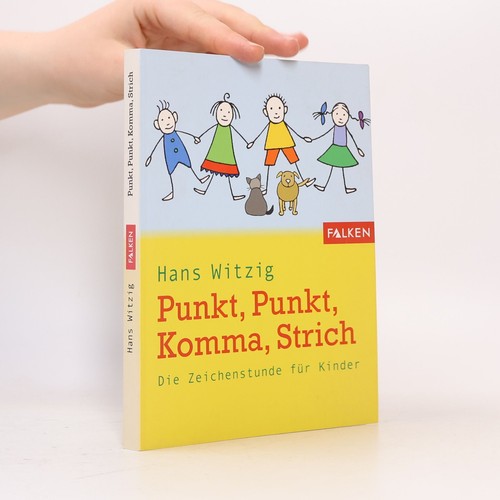 Punkt komma - komma,, strich 