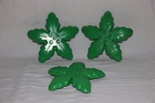 Lego Duplo Palmenblätter groß dunkelgrün 3x Stück