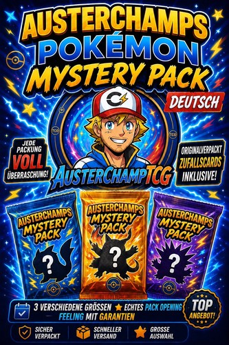 Pokemon mystery pack - mystery, pack🔥