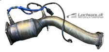 Hosenrohr Katalysator links
