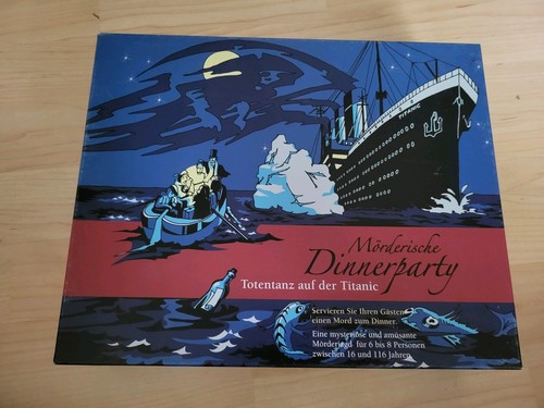 Mörderische dinnerparty - mörderische,