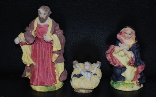 Alte krippenfiguren heilige - alte,