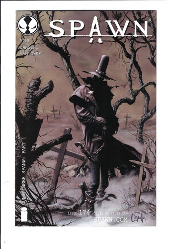 Spawn 174 1st gunslinger - spawn, #174