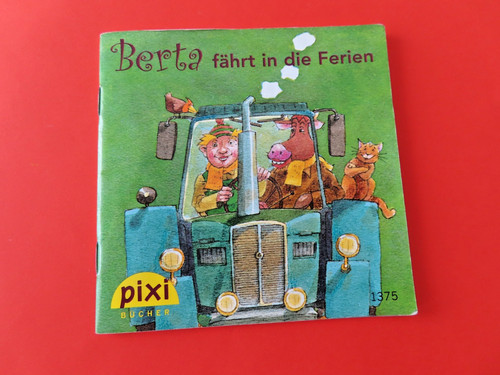 Pixi 1375 berta fährt die - pixi, 1375**berta
