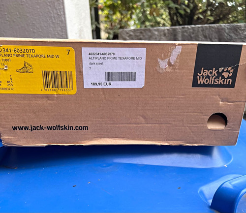 Jack wolfskin altiplano prime - jack,