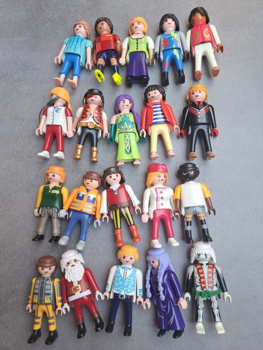 Playmobil 20x figuren querbeet - figuren,