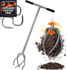 Gartenkralle mit 4 Zinken -