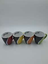 4x MC Café Tassen von MC Donalds Sammler Tassen aus dem Jahr 2009