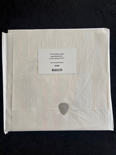 Original pirelli kalender aus - original,