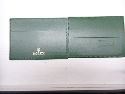 Rolex etui zertifkat - etui,, zertifkat-etui