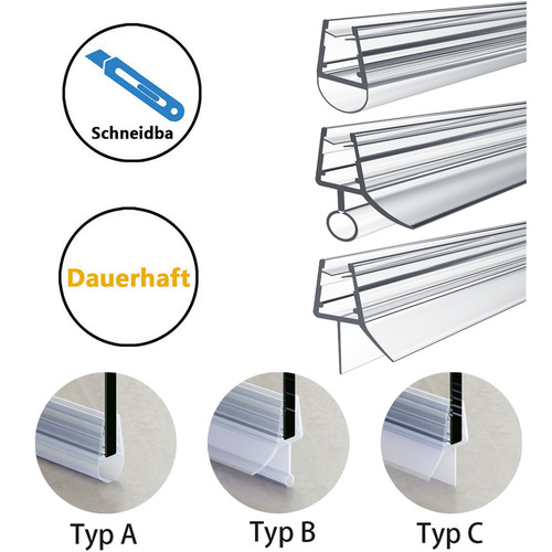 Duschdichtung ersatzdichtung - duschdichtung,