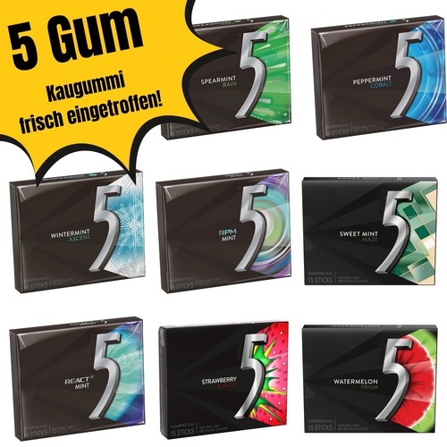Gum sorten rain - 5, cobalt