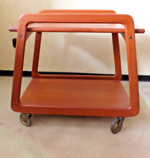 Dänisches Teak Teewagen Servierwagen 80er guter Zustand