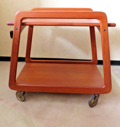 Dänisches teak teewagen - dänisches,