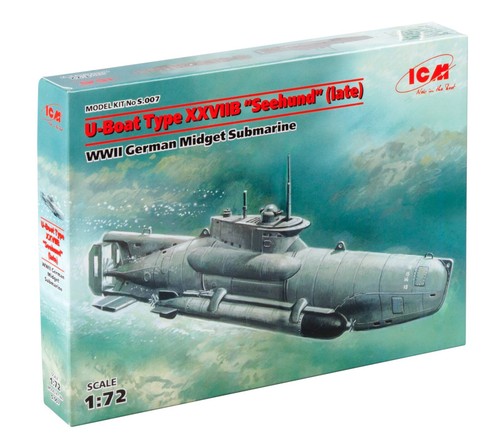 Icm s007 plastic - icm, model