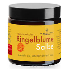 Bio- Ringelblume Salbe - zertifizierte Naturkosmetik - 50ml, intensiv