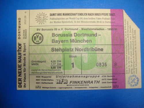 Ticket bvb dortmund fc - dortmund,