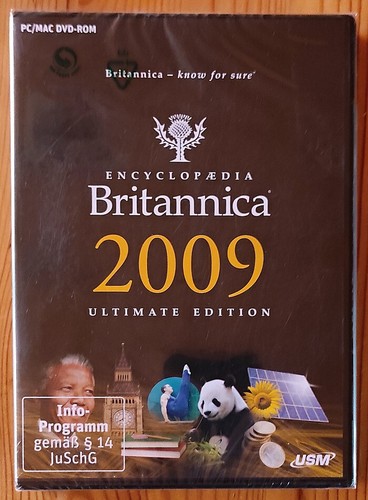 Encyclopaedia britannica 2009 - encyclopaedia,